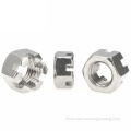 Stainless Steel Hex Slotted Castle Nuts